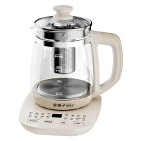 金嫂子(KSISE) 养生壶烧水壶1.8L电热水壶煮茶壶泡茶器一体机 迪菲乐系列 家用办公室 KSISE-HT2401