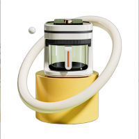 金嫂子(KSISE) 米奇系列·多功能空气炸锅5L大容量家用电炸锅可视化 KSISE-ZG5015