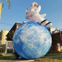3米加灯光吹风机宇航员 单位:套