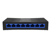 TP-LINK 8口千兆交换机 TL-SG1008+ 网线网络分线器 塑壳