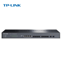 TP-LINK 多光口交换机以太网 4GE+10SFP TL-SG2414F