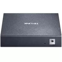 TP-LINK 5口百兆交换机网络网线分线器 分流器金属机身 TL-SF1005D