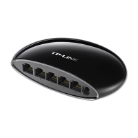 TP-LINK 5口全千兆 以太网交换机企业网络分线器网线集线器 TL-SG1005U