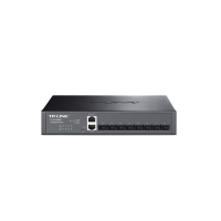 TP-LINK 8口万兆三层交换机全光口接光纤网管型 TL-ST5008F