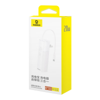倍思(BASEUS) 能量堆Air 氮化镓移动电源适配器 20W PPNLD05