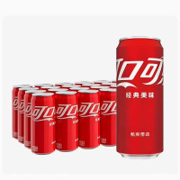 可口可乐 汽水330ml*24