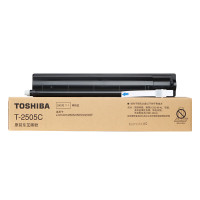 东芝(TOSHIBA)T-2505C-S原装碳粉(墨粉)适用于2505/2505H/2505F 黑色高容2505C(24