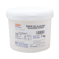 法国进口 DGF 迪吉福葡萄糖浆/DGF葡萄糖浆 烘焙原料饼房专用糖浆 7KG(散装)
