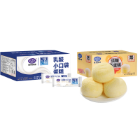 港荣 蒸蛋糕 乳酸菌小口袋面包450g整箱+淡糖蒸蛋糕450g整箱
