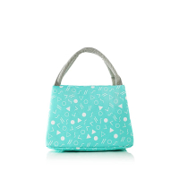 卓一生活(ZUEI) 蔚兰便携保温餐包手提保温袋加厚铝箔防水带饭包上班族便当包户外野餐包 ZY-CB2012