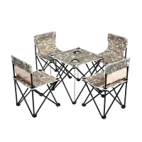 卓一生活(ZUEI) 创意户外礼品悠生活休闲五件套 桌椅套装 ZY-HW901