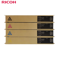 理光(Ricoh)IM C6000 墨粉盒 黑/红/蓝/黄四色套装(适用于IM C4500/C6000) 单位:套