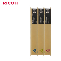 理光(Ricoh)M C2001 三色小容套装墨粉盒 红/蓝/黄 适用M C2000/M C2001/M C2000ew