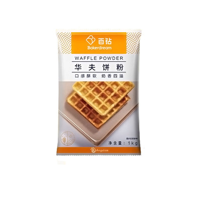 安琪百钻 华夫饼粉 1kg*1袋