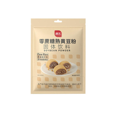 展艺 零蔗糖 熟黄豆粉 500g