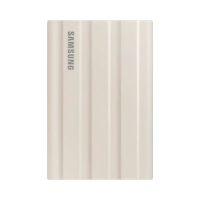 三星(SAMSUNG)2TB Type-c接口 移动固态硬盘 T7 Shield 月慕白 NVMe读速1050MB/s