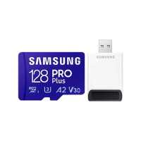 三星(SAMSUNG)512GB TF(MicroSD)PRO蓝卡 U3A2V30 读速180MB/s/个