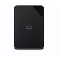 西部数据(WD)6TB 移动硬盘 USB3.0 SE系列 2.5英寸 机械硬盘 大容量 手机笔记本电脑外接 外置存储办公