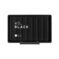 西部数据(WD)移动硬盘12TB USB3.2 D10游戏存储桌面外置高速大容量机械硬盘