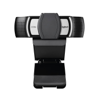 罗技(Logitech) C930c 高清网络摄像头 视频会议直播摄像头 电脑笔记本摄像头 1080P 带麦克风单位:台