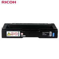 理光(Ricoh)SP C220 蓝色墨粉盒 适用于SP C240DN/220N/220S/221SF 1支装