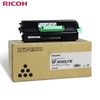 理光(Ricoh)SP 4500LC 黑色墨粉盒 适用于SP 3600DN/4510DN/ 3610SF/4510SF 1支装