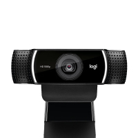 罗技(Logitech)C922 高清网络摄像头 直播会议网课摄像头 电脑笔记本家用摄像头 1080P 带麦克风单位:台