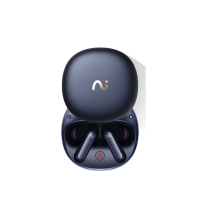 科大讯飞[高配旗舰] 录音降噪会议耳机Pro2午夜蓝一键闪录同传听译 主动降噪 AI会议助理适配苹果华为