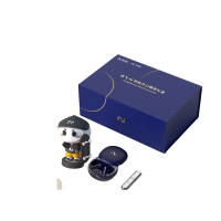 科大讯飞(iFLYTEK)[尊享礼盒] 录音降噪会议耳机Pro2午夜蓝办公尊享礼盒同传听译 主动降噪