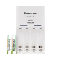 松下(Panasonic)充电电池7号七号2节套装三洋爱乐普技术KJ51MRC02C含51标准充电器/组