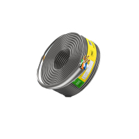 山泽超五类千兆网线[工程版0.5mm纯铜线芯]CAT5e 家装网络POE供电305米SZ-5305A/米