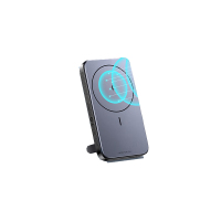 绿联(UGREEN)磁吸无线充电宝10000毫安22.5W快充 兼容MagSafe外接电池飞机移动电源 适用苹果手机