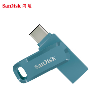 闪迪(SanDisk)1TB Type-C USB3.2 手机U盘 DDC3 黑色 读速高达400MB/s 自动备份
