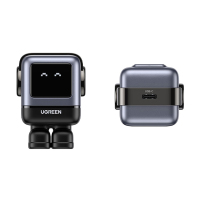 绿联(UGREEN)绿联Q湃机器人30W氮化镓充电器iPhone16快充头苹果16/15手机ipad平板