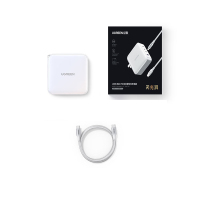 绿联(UGREEN)氮化镓充电器套装100W兼容苹果16/15华为手机PD45/65W笔记本电脑Type-C多口快充头