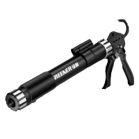 玻璃胶枪省力玻璃胶打胶枪密封工具结构胶枪 15寸19轴标配