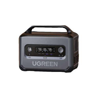 绿联(UGREEN)[磷酸铁锂]户外电源GS1200W大功率 1度电大容量停电应急备用电源220V快充移动储能 自驾露营