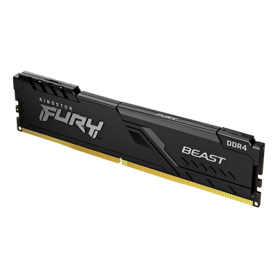 金士顿(Kingston)FURY 32GB(16G×2)套装 DDR4 2666 台式机内存条 Beast野兽系列