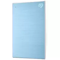希捷(SEAGATE)移动硬盘 2TB 加密 USB3.0高速 希捷铭2.5英寸 机械硬盘 金属外观兼容mac 蓝 外接