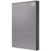 希捷(SEAGATE)移动硬盘 2TB 加密 USB3.0高速 希捷铭2.5英寸 机械硬盘 金属外观兼容mac 灰 外接