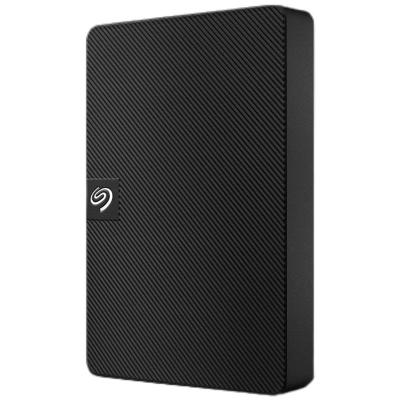 希捷(SEAGATE)移动硬盘 1TB USB3.0高速 希捷睿翼 2.5英寸 机械硬盘 便携 黑 兼容mac 外接存储