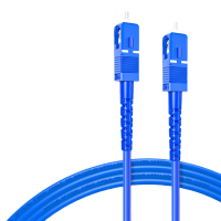 山泽(SAMZHE)光纤铠装跳线 SC-SC单模单芯 5米 KG0-SCSC05