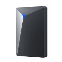 忆捷(EAGET)640GB 移动硬盘机械 双盘备份 G20PRO系列 USB3.0 2.5英寸 黑色 照片视频备份