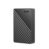 忆捷(EAGET)移动硬盘 1TB 双盘备份 USB3.0 G28PRO 2.5英寸 外接外置存储数据照片视频 高速传输