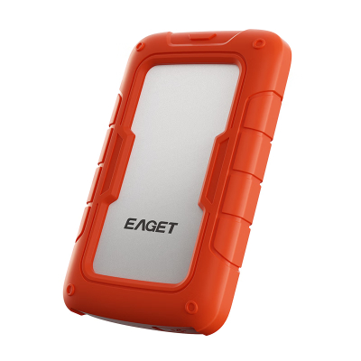 忆捷(EAGET)三防G91外接移动硬盘机械硬盘 1T usb3.0防震抗摔游戏户外旅游摄影