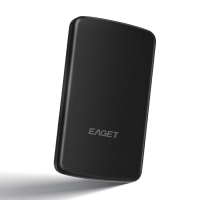 忆捷(EAGET)500GB USB3.0移动硬盘加密安全G61 2.5英寸外接外置存储文件数据照片备份高速传输黑色