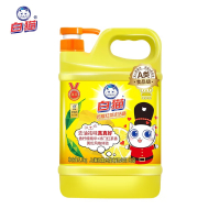 白猫 柠檬红茶洗洁精 1.5kg *2瓶A类食品用去油祛味