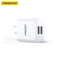 品胜 双口USB充电器2A充电头 通用苹果iPhone14/13/12Pro Max/11/XS/8P/ipadPro小