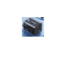 倍思苹果充电器PD20W充电头氮化镓快充适用iPhone15/14ProMax/13华为手机平板Type-C插头 透明黑