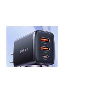 倍思 30W苹果安卓充电器PD快充头USB插座Type-C插头兼容苹果20W适用iPhone16/15/iPad平板华为